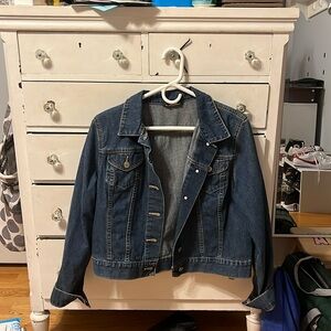 Lands end Jean jacket
